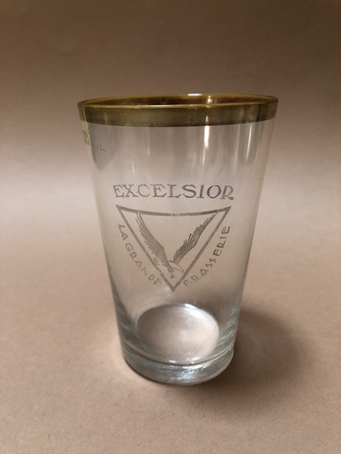 Verre bière ancien - a,