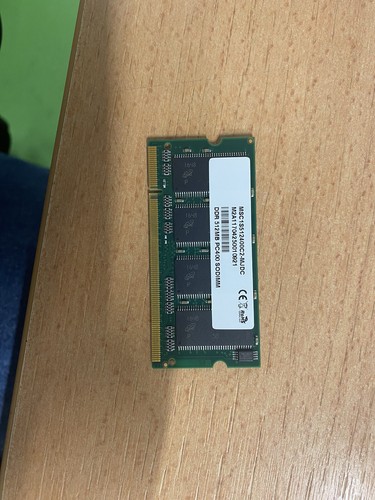 Carte memoire ddr 512mb pc400 - memoire,