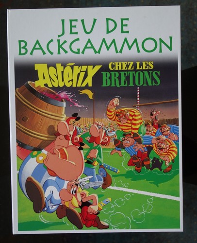 Superbe coffret jeu astérix - superbe,