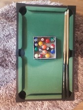 Mini jeux de billard, pool