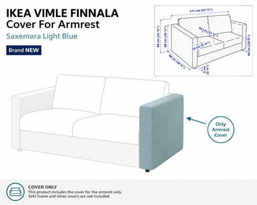 Housse ikea vimle finnala - housse,