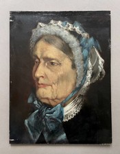 Portrait de femme au ruban
