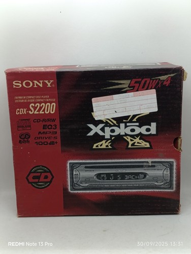 Autoradio sony cdx - autoradio,