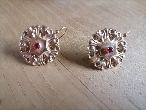 Boucles oreilles anciennes - d'oreilles,