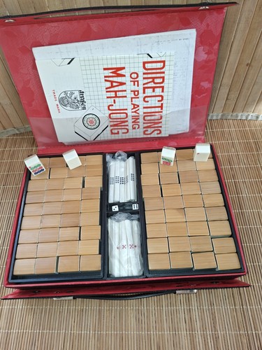 Jeu mah jong vintage - jeu,