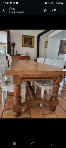 Ancienne table monastère - table, de