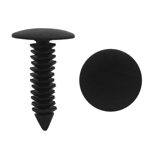 50pc toit auto - auto, noir