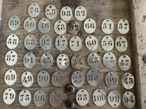 Numéros chiffres pochoirs - 44,