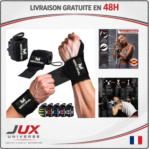 Bandes poignet musculation - de,