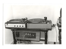 G1434 Dual 1010V Studio Mixing Turntables, 1960 Film Photo