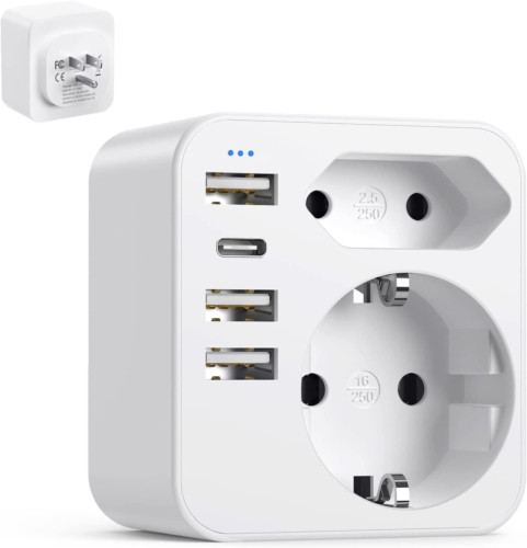 Adaptateur prise france - en,