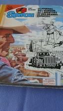 SPIROU ALBUM ANCIEN CARTONNE