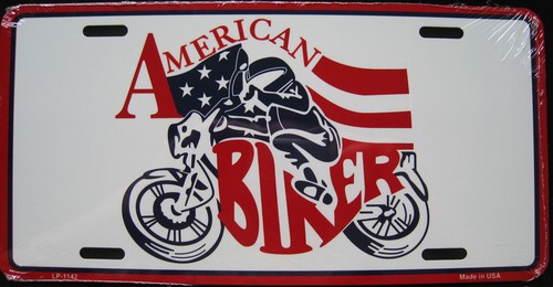 Plaque auto usa american - plaque,