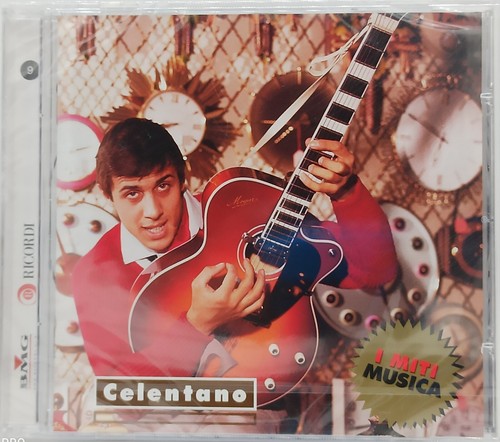 Adriano celentano neuf - cd,