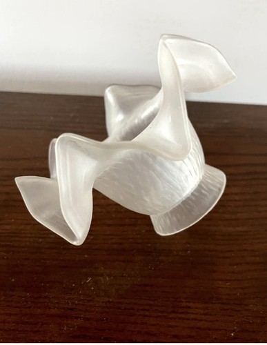 Abat jour tulipe ancienne - tulipe, en