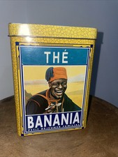 boîte banania Pour THÉ 