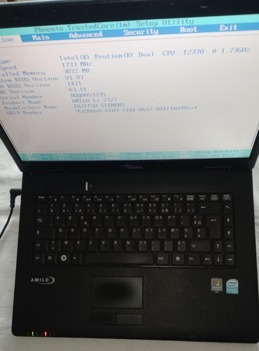 Portable fujitsu siemens - pc,