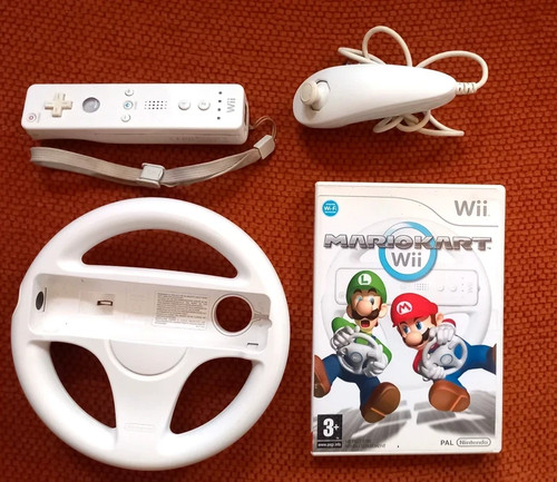 Pack mario kart wii - wii, complet