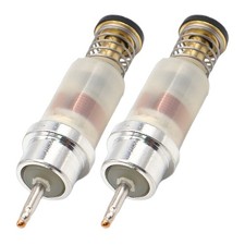  Lot de 2 thermocouples de sécurité pour foyer à gaz, capteur de flamme, vanne