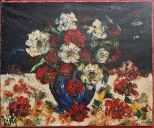 Extraordinaire huile par Henri