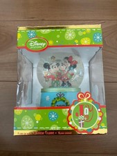 Disney Globe Snow Dome de