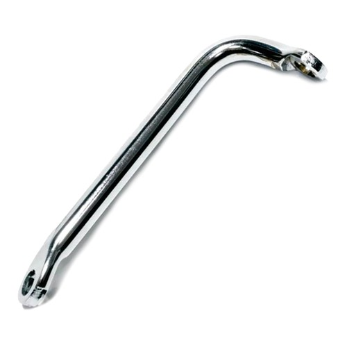 Support gauche acier pour - en,