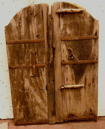 Paire portes anciennes en - portes,
