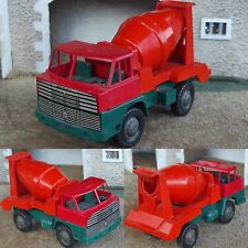 Sitap France HENSCHEL Camion Toupie Béton  15cm Jouet Ancien Collection Sitaplex