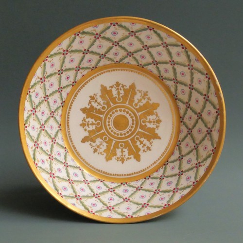 Soucoupe litron porcelaine - soucoupe, litron-