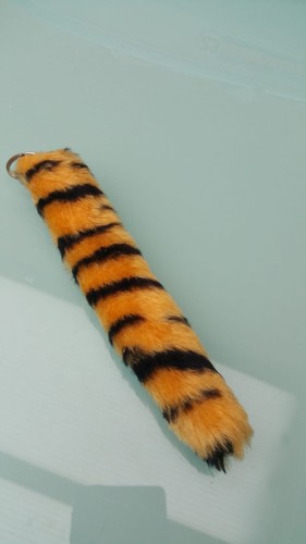 Porte clef tigre - porte-clef,