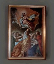 Ancienne peinture à l'huile