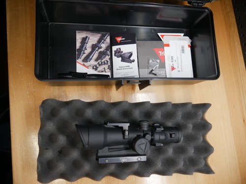 Trijicon acog 5x35 led - acog, 3.5x35