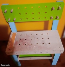 Etabli en bois enfant avec