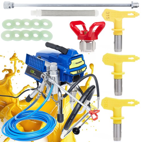 Groupe peinture airless - de,