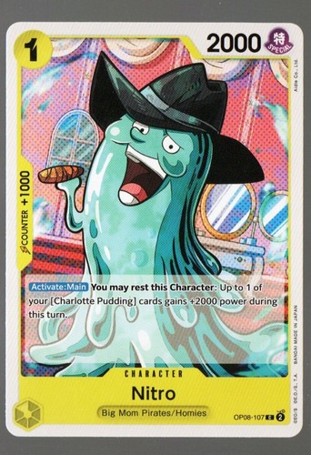 Op08 107 nitro - |, tcg
