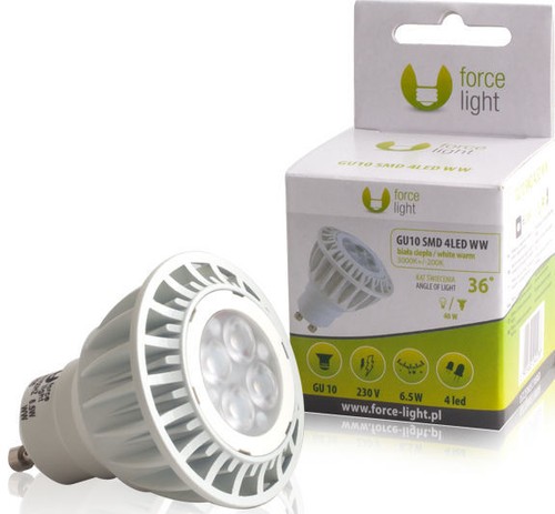 Spot led lampe halogène - spot,