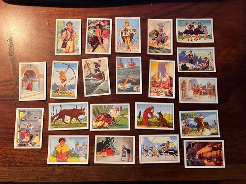 Joubert lot vignettes - 20,