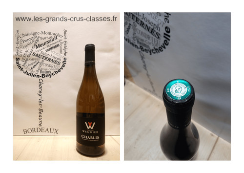 Chablis 2023 vincent wengier - -,
