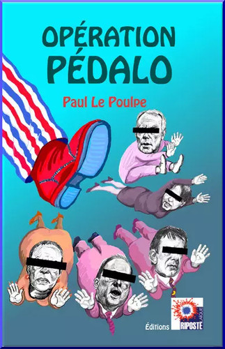 Opération pédalo poulpe - pédalo,,