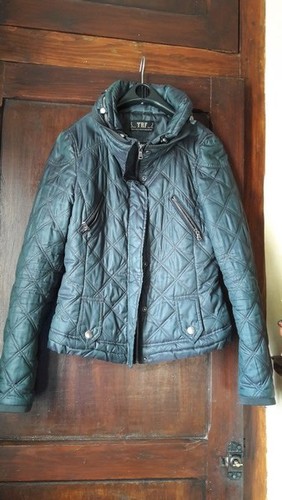 Zara veste matelassée vert