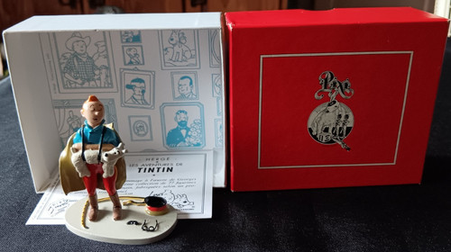 Hergé pixi milou attaché - -,