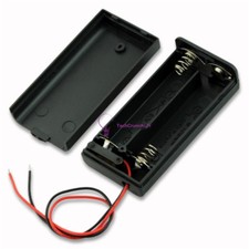 2PCS 2 AA 2A Battery Holder