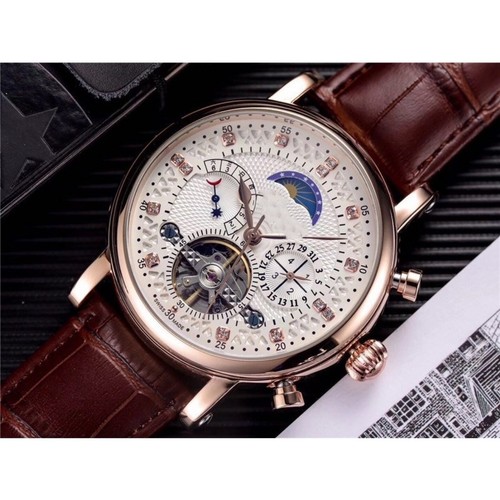 Men tourbillon moon phase - men's,