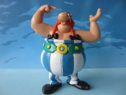 Figurine collection asterix - de,