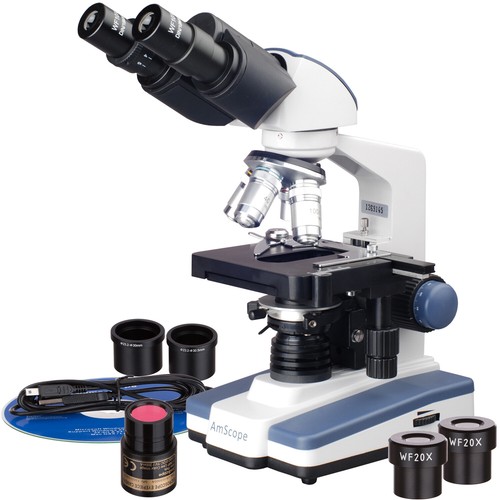 Amscope 40x 2000x - amscope, 40x-2000x