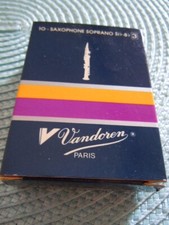vandoren boite de 10 anches