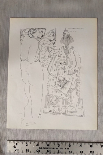Framed picasso vollard suites - picasso,