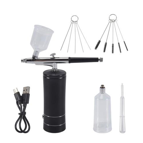 Set airbrush kit 30psi - airbrush,