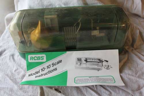 Ohaus rcbs model 10 - rcbs, 10-10