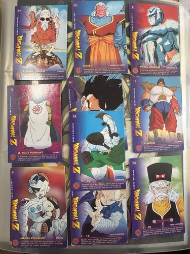 Panini dragon ball - panini, fighting